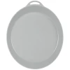 Тарілка Lifeventure Ellipse Plate light grey світло-сіра