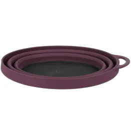 Миска Lifeventure Silicone Ellipse Bowl purple фіолетова