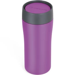 Термогорнятко Lifeventure One Touch Thermal Mug 0.35 L purple фіолетове