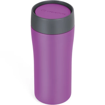 Термогорнятко Lifeventure One Touch Thermal Mug 0.35 L purple фіолетове