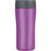Термогорнятко Lifeventure One Touch Thermal Mug 0.35 L purple фіолетове