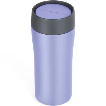 Термогорнятко Lifeventure One Touch Thermal Mug 0.35 L lavendar лавандове Термогорнятко Lifeventure One Touch Thermal Mug 0.35 L lavendar лавандове