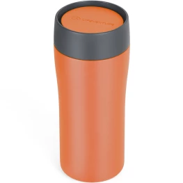 Термогорнятко Lifeventure One Touch Thermal Mug 0.35 L orange помаранчеве