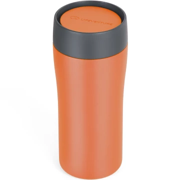 Термогорнятко Lifeventure One Touch Thermal Mug 0.35 L orange помаранчеве Термогорнятко Lifeventure One Touch Thermal Mug 0.35 L orange помаранчеве