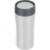 Термогорнятко Lifeventure One Touch Thermal Mug 0.35 L light grey світло-сіре Термогорнятко Lifeventure One Touch Thermal Mug 0.35 L light grey світло-сіре