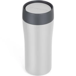 Термогорнятко Lifeventure One Touch Thermal Mug 0.35 L light grey світло-сіре