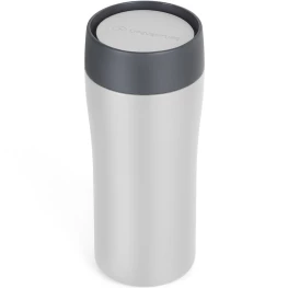 Термогорнятко Lifeventure One Touch Thermal Mug 0.35 L light grey світло-сіре