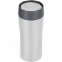 Термогорнятко Lifeventure One Touch Thermal Mug 0.35 L light grey світло-сіре