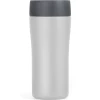 Термогорнятко Lifeventure One Touch Thermal Mug 0.35 L light grey світло-сіре Термогорнятко Lifeventure One Touch Thermal Mug 0.35 L light grey світло-сіре