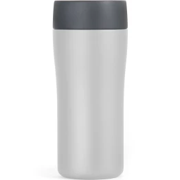 Термогорнятко Lifeventure One Touch Thermal Mug 0.35 L light grey світло-сіре