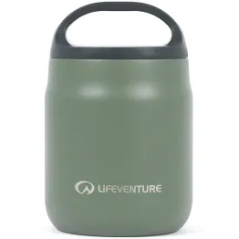 Термос для їжі Lifeventure Food Flask 0.6 L khaki хакі