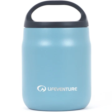 Термос для їжі Lifeventure Food Flask 0.6 L ice blue блакитний
