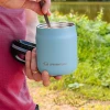 Термос для їжі Lifeventure Food Flask 0.6 L ice blue блакитний