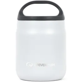 Термос для їжі Lifeventure Food Flask 0.6 L light grey світло-сірий