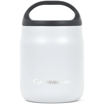 Термос для їжі Lifeventure Food Flask 0.6 L light grey світло-сірий