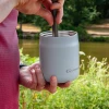 Термос для їжі Lifeventure Food Flask 0.6 L light grey світло-сірий