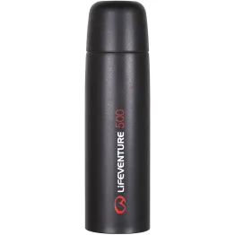 Термос Lifeventure Vacuum Flask 0.5 L чорний