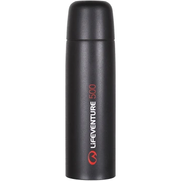 Термос Lifeventure Vacuum Flask 0.5 L чорний
