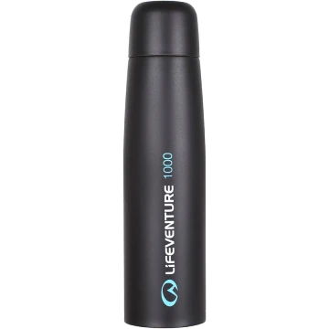 Термос Lifeventure Vacuum Flask 1.0 L чорний