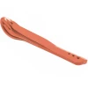 Набір приборів для їжі Lifeventure Ellipse Cutlery rust оранжевий