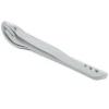 Набір приборів для їжі Lifeventure Ellipse Cutlery light grey світло-сірий