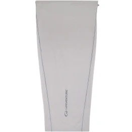 Вкладиш Lifeventure Cotton Lite Liner Mummy світло-сірий