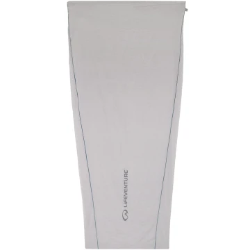 Вкладиш Lifeventure Cotton Lite Liner Mummy світло-сірий