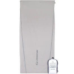 Вкладиш Lifeventure Cotton Lite Liner Rectangular світло-сірий