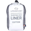 Вкладиш Lifeventure Cotton Lite Liner Rectangular світло-сірий