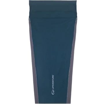 Вкладиш Lifeventure Cotton Ultimate Liner Mummy темно-синій Вкладиш Lifeventure Cotton Ultimate Liner Mummy темно-синій