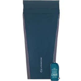 Вкладиш Lifeventure Cotton Ultimate Liner Mummy темно-синій