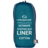 Вкладиш Lifeventure Cotton Ultimate Liner Rectangular темно-синій