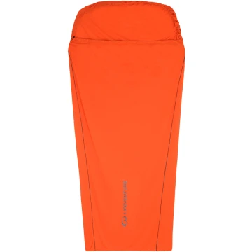 Вкладиш Lifeventure Thermolite Liner Mummy оранжевий