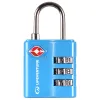 Замок Lifeventure TSA Combi Lock aqua блакитний