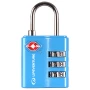 Замок Lifeventure TSA Combi Lock aqua блакитний