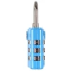 Замок Lifeventure TSA Combi Lock aqua блакитний