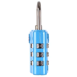 Замок Lifeventure TSA Combi Lock aqua блакитний