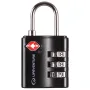 Замок Lifeventure TSA Combi Lock black чорний