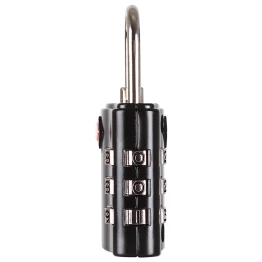 Замок Lifeventure TSA Combi Lock black чорний
