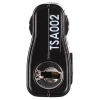 Замок Lifeventure TSA Combi Lock black чорний Замок Lifeventure TSA Combi Lock black чорний