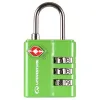Замок Lifeventure TSA Combi Lock green зелений