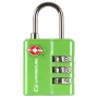 Замок Lifeventure TSA Combi Lock green зелений