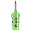 Замок Lifeventure TSA Combi Lock green зелений