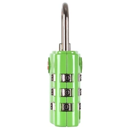 Замок Lifeventure TSA Combi Lock green зелений