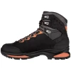 Черевики чоловічі LOWA Camino Evo GTX black-orange чорно-оранжеві Черевики чоловічі LOWA Camino Evo GTX black-orange чорно-оранжеві