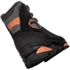 Черевики чоловічі LOWA Camino Evo GTX black-orange чорно-оранжеві Черевики чоловічі LOWA Camino Evo GTX black-orange чорно-оранжеві