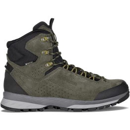 Черевики LOWA Delago GTX MID чоловічі olive-black зелено-чорні