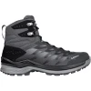 Черевики чоловічі LOWA Ferrox GTX MID black-anthracite чорно-сірі
