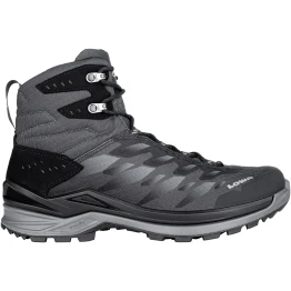 Черевики чоловічі LOWA Ferrox GTX MID black-anthracite чорно-сірі