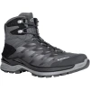 Черевики чоловічі LOWA Ferrox GTX MID black-anthracite чорно-сірі